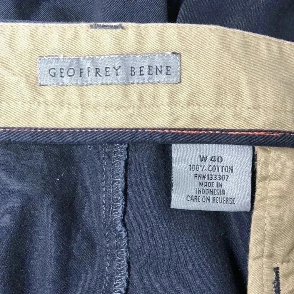 Geoffrey Beene 8” navy